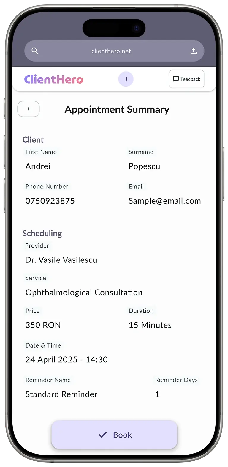 ClientHero Mobile App